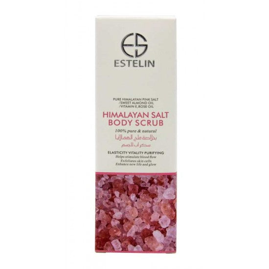 ESTELIN Himalayan Salt Body Scrub - 200 g ES0003 - Tuzzut.com Qatar Online Shopping