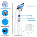 Rechargeable Vacuum Suction Blackhead Remover Facial Comedo Acne Pimple Extractor Tool Diamond Dermabrasion Face Peeling Beauty Care - Tuzzut.com Qatar Online Shopping