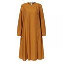 Modest Turkish Style Long Tunic Top - MT300 - Tuzzut.com Qatar Online Shopping