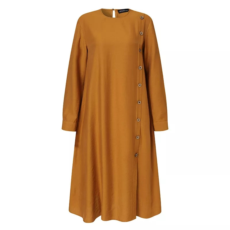 Modest Turkish Style Long Tunic Top - MT300 Modest Turkish Style Long Tunic Top - MT300