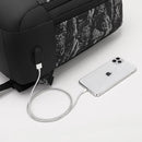 Business Laptop Backpack Travel College Bag -GH6013 - Tuzzut.com Qatar Online Shopping