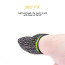 Finger Gaming Gloves For PUBG/MOBA/iPhone/Android/iOS Mobile Phone/Tablet Non-slip/Anti-sweat Breathable Finger Gloves (Pack of 2 Pairs) - Tuzzut.com Qatar Online Shopping