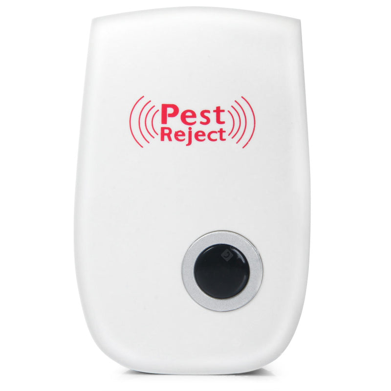 Electronic Pest Repeller - White - Tuzzut.com Qatar Online Shopping