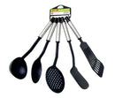 Nylon Kitchen Tool Set 5 pcs - Tuzzut.com Qatar Online Shopping