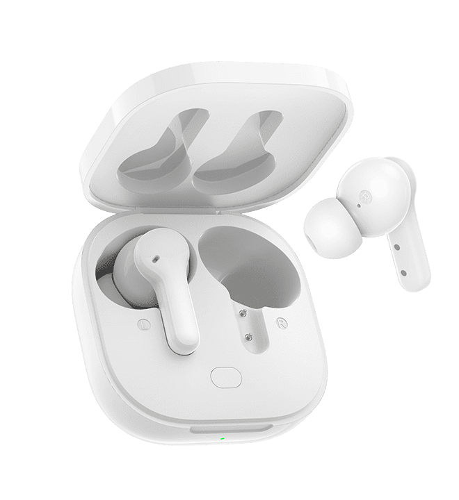 QCY T13 Touch Control 4 Microphones ENC Wireless Earphones - Tuzzut.com Qatar Online Shopping