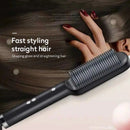 Multifunction Hair Comb Straightener HQT-909 - Tuzzut.com Qatar Online Shopping