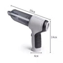 Rechargeable Handheld Multifunction Car & Home Vacuum Cleaner JB-107 - Tuzzut.com Qatar Online Shopping