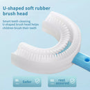 Children’s U-Shaped Toothbrush - Tuzzut.com Qatar Online Shopping