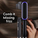 Multifunction Hair Comb Straightener HQT-909 - Tuzzut.com Qatar Online Shopping