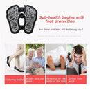 EMS Foot Massager 9 Intensities 6 Modes Bioelectric Acupoints Massager Mat Rechargeable - Tuzzut.com Qatar Online Shopping