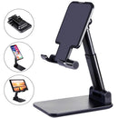 Foldable Desktop Phone Tablet Holder - Tuzzut.com Qatar Online Shopping