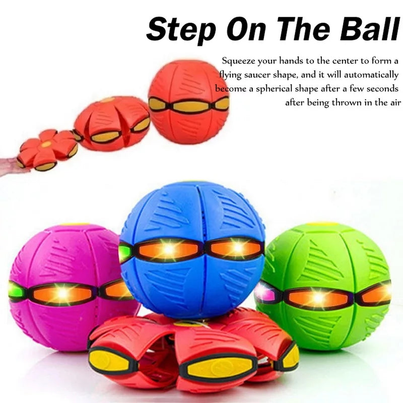Flying UFO Disc Ball Toy
with Flashing Lights Music - TUZZUT Qatar Online Store