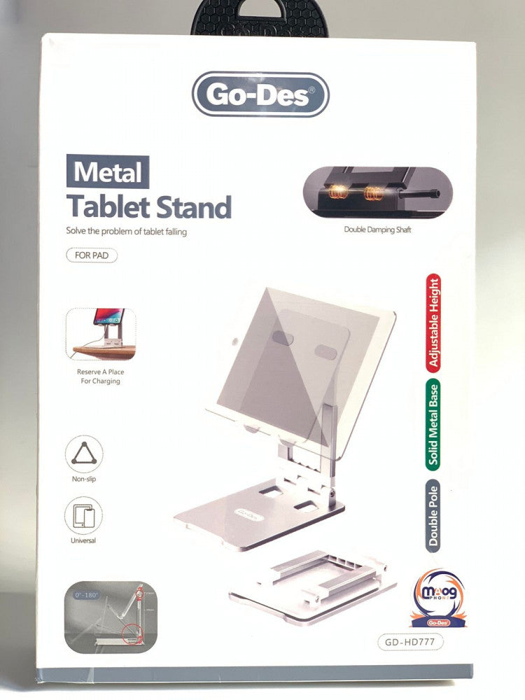 Go-Des Tablet Stand Ipad Holder GD-HD777 - Tuzzut.com Qatar Online Shopping