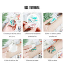 Large Arm Sleeve Body Art Temporary Tattoo Waterproof Sticker Fake Tattoo Designs - Tuzzut.com Qatar Online Shopping