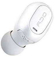 QCY Mini2 Single Wireless Bluetooth Headset in-Ear Earphones Earbuds w/Mic (White) - Tuzzut.com Qatar Online Shopping