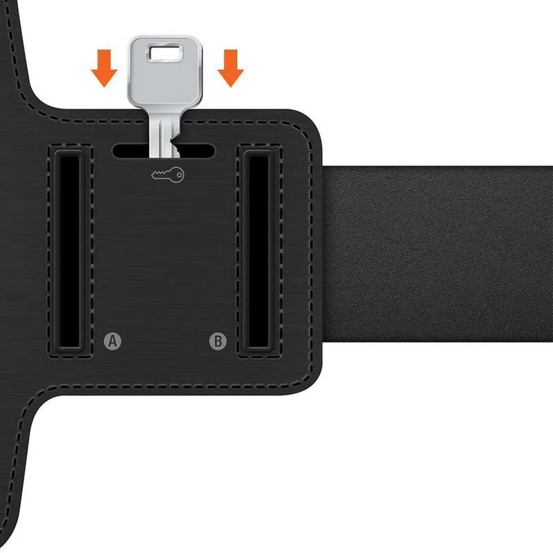 Universal Running Arm Bag Phone Holder- Sports Armband Pouch - TUZZUT Qatar Online Store
