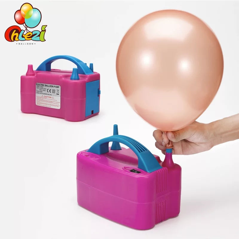 Electric Balloon Inflator Pump AT-73005 - TUZZUT Qatar Online Store