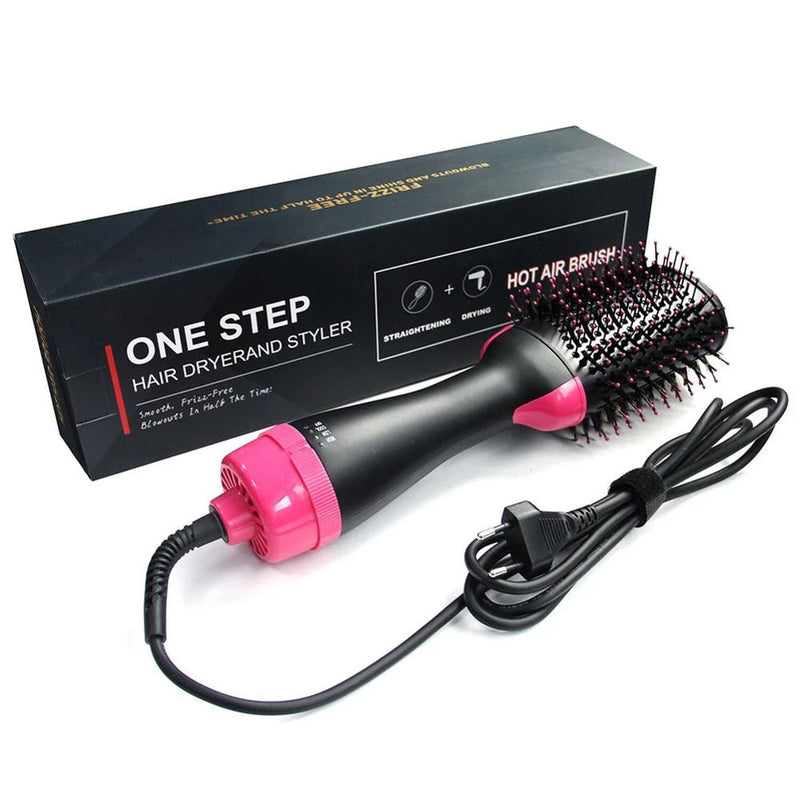 One-Step Hair Dryer Brush 2 in 1 - Tuzzut.com Qatar Online Shopping