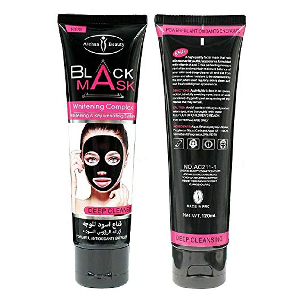 Aichun Beauty Black Mask Whitening Complex 120ml AC203-2 Aichun Beauty Black Mask Whitening Complex 120ml AC203-2