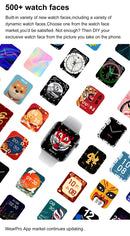 G10 PLUS No.1 7 Smart Watch 45mm - Tuzzut.com Qatar Online Shopping