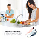 Kitchen Rice Drain Strainer With Handle and Hanger - Tuzzut.com Qatar Online Shopping