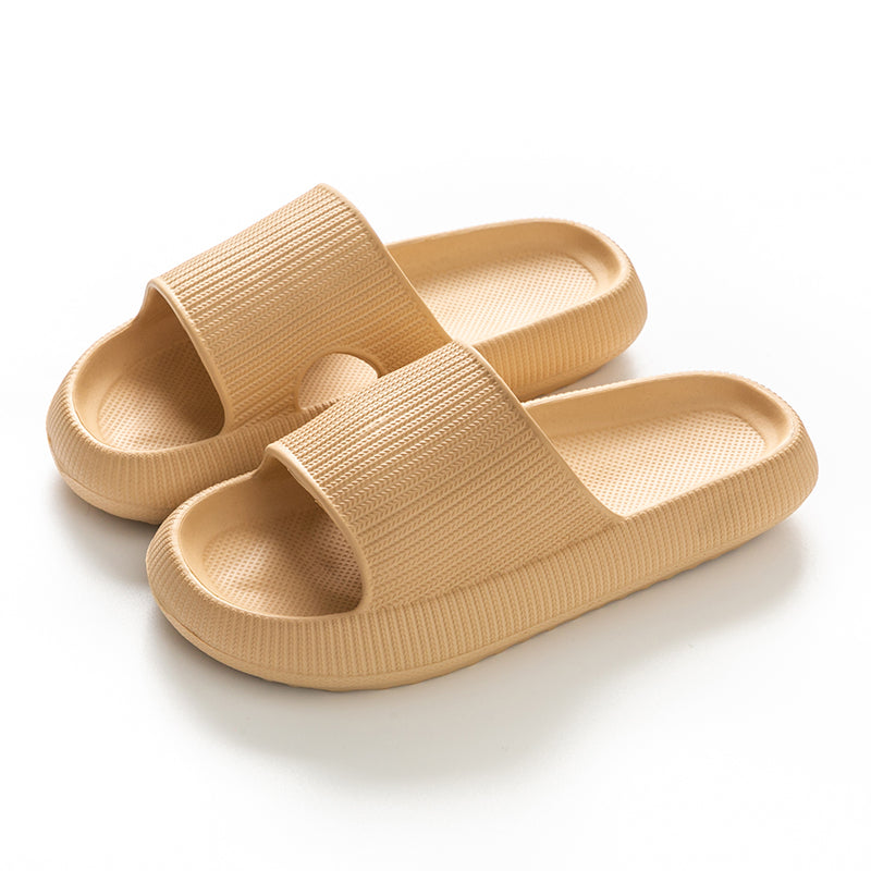Home Slippers Thick Platform Anti-Slip Slides Sandals for Men & Women Home Slippers Thick Platform Anti-Slip Slides Sandals for Men & Women