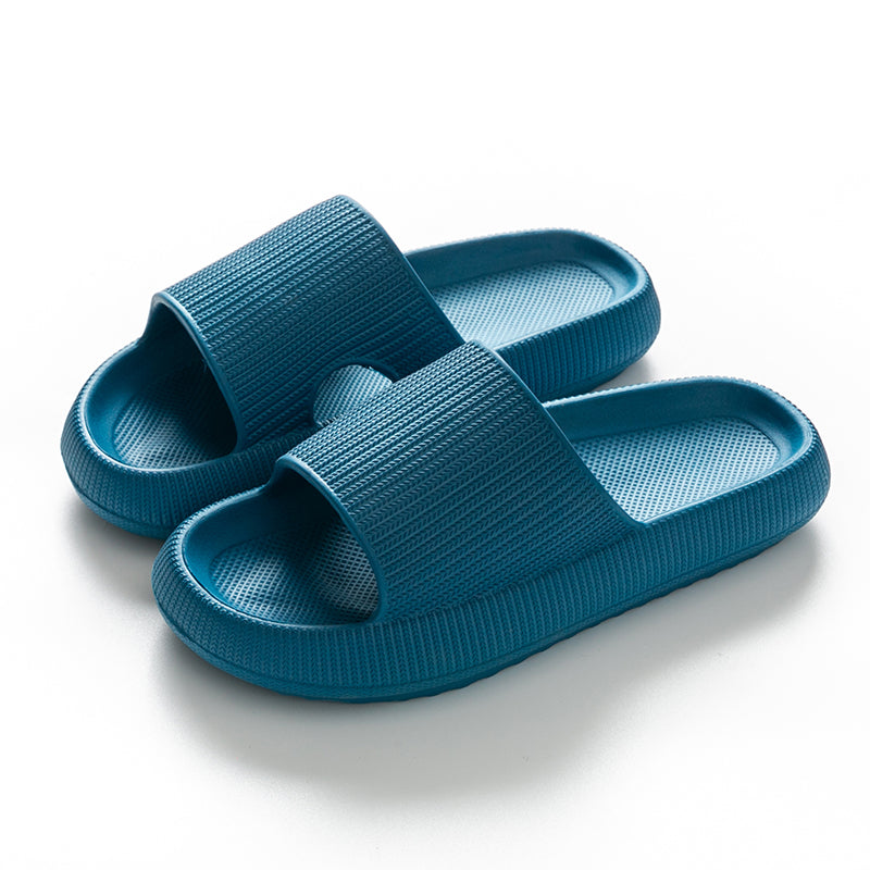 Home Slippers Thick Platform Anti-Slip Slides Sandals for Men & Women Home Slippers Thick Platform Anti-Slip Slides Sandals for Men & Women