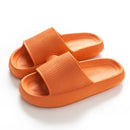 Home Slippers Thick Platform Anti-Slip Slides Sandals for Men & Women - Tuzzut.com Qatar Online Shopping