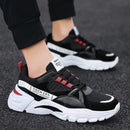 Men's Vulcanize Shoes Mesh Breathable Sports Sneakers- B608 - Tuzzut.com Qatar Online Shopping