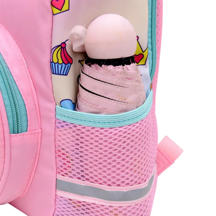 Pink Unicorn Preschool Kids Cartoon Backpack School Bag - Tuzzut.com Qatar Online Shopping