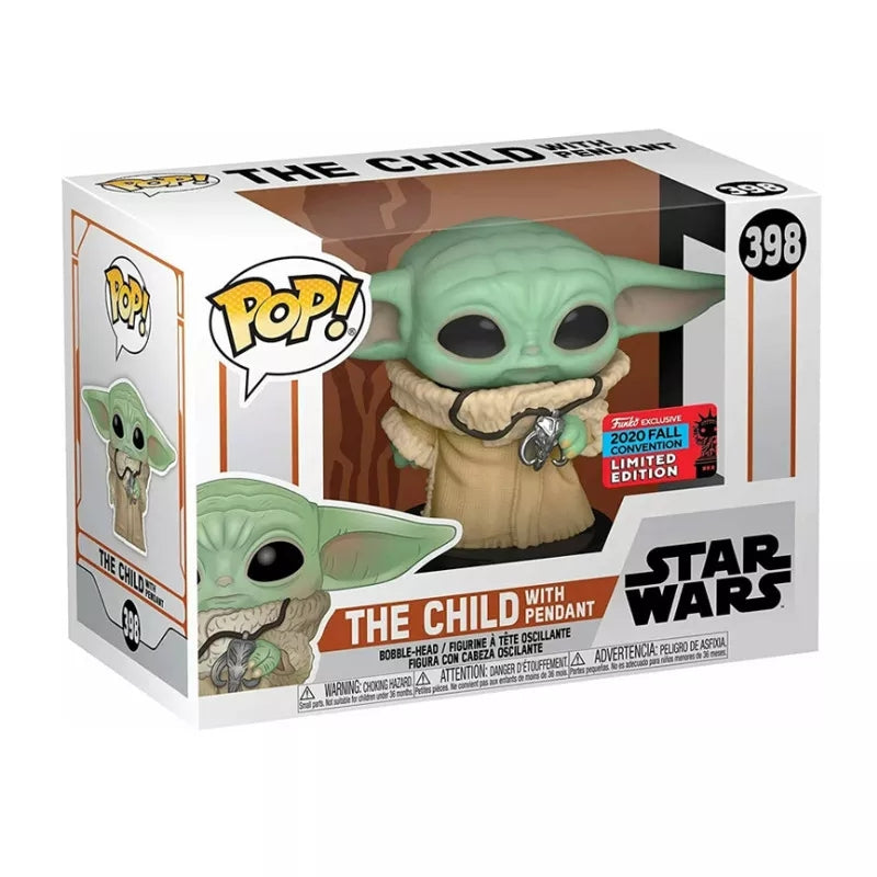 The Child with Pendant Star Wars Pop Funko Collection Action Figure Toy