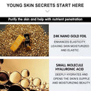 DR.RASHEL 24K Gold Radiance & Anti-aging Essence Gel Cream – 50g DRL-1481 - Tuzzut.com Qatar Online Shopping