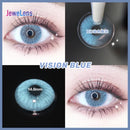 Jewelens Colored Contact Lenses Color lens for Eyes Colorful Cosmetic Con Soft Fenglan Series - Tuzzut.com Qatar Online Shopping