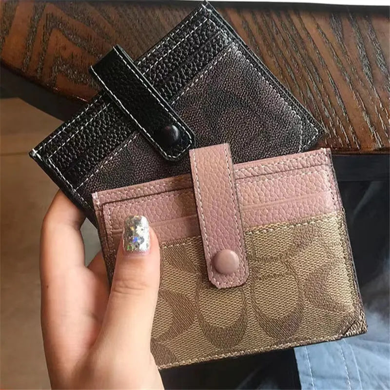 Short Mini Wallet Men And Women Wallet Purse Card Holder - S4524283 - Tuzzut.com Qatar Online Shopping