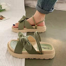 Fairy Style Thick Soled Slippers Women's Sandals - Tuzzut.com Qatar Online Shopping