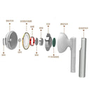 Huawei AM116 3.5mm In-Ear Wired Earphone Metal Version - Tuzzut.com Qatar Online Shopping