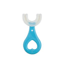 Children’s U-Shaped Toothbrush - Tuzzut.com Qatar Online Shopping