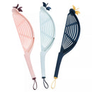 Kitchen Rice Drain Strainer With Handle and Hanger - Tuzzut.com Qatar Online Shopping