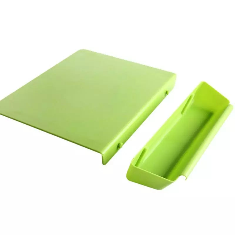 2 in 1 Cutting Board with Removable Slot Bin 2 in 1 Cutting Board with Removable Slot Bin