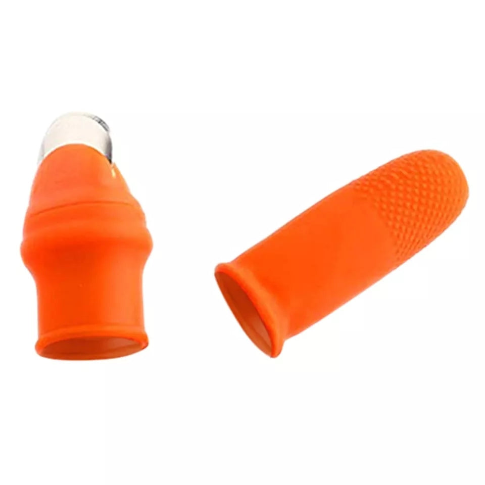 Silicon Vegetable Fruit Garden Thumb Knife Pruning Tool Silicon Vegetable Fruit Garden Thumb Knife Pruning Tool
