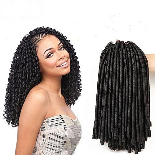 Xpression Collection Multi Crochet Braid Synthetic Hair 55 inch 85g - TUZZUT Qatar Online Store