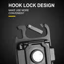 3 Pcs LED Keychain COB Rechargeable Flashlight - Mini Portable Multifunctional Work Light - Tuzzut.com Qatar Online Shopping