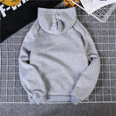Women's Winter Letter Printed Hoodies - Tuzzut.com Qatar Online Shopping