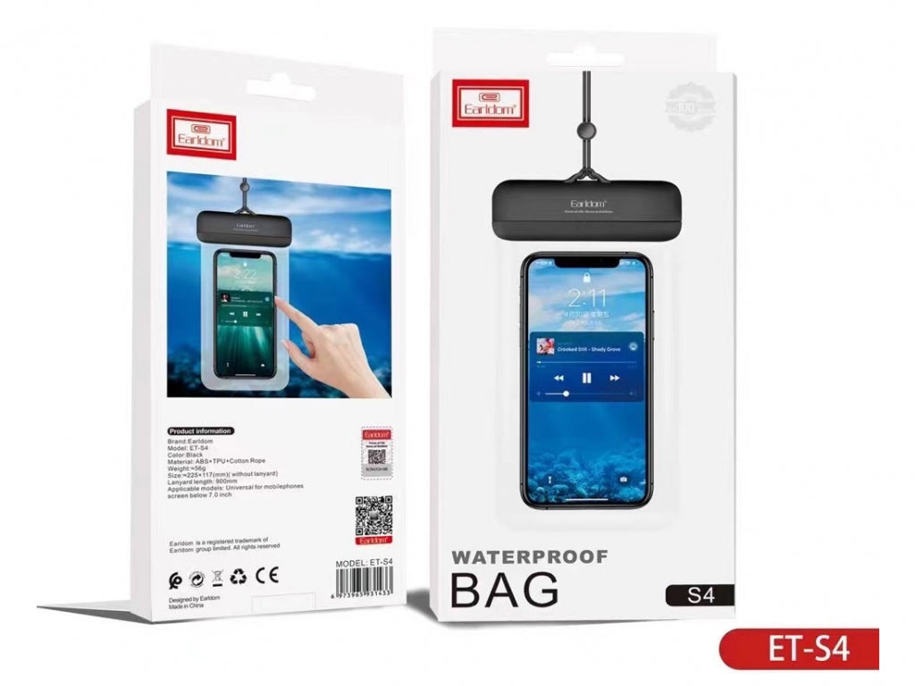 Earldom Mobile Waterproof Bag ET-S4 Earldom Mobile Waterproof Bag ET-S4