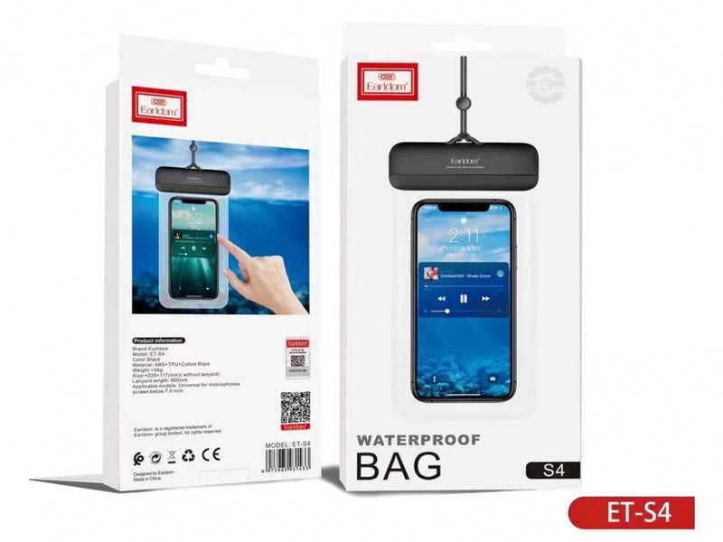 Earldom Mobile Waterproof Bag ET-S4 - Tuzzut.com Qatar Online Shopping