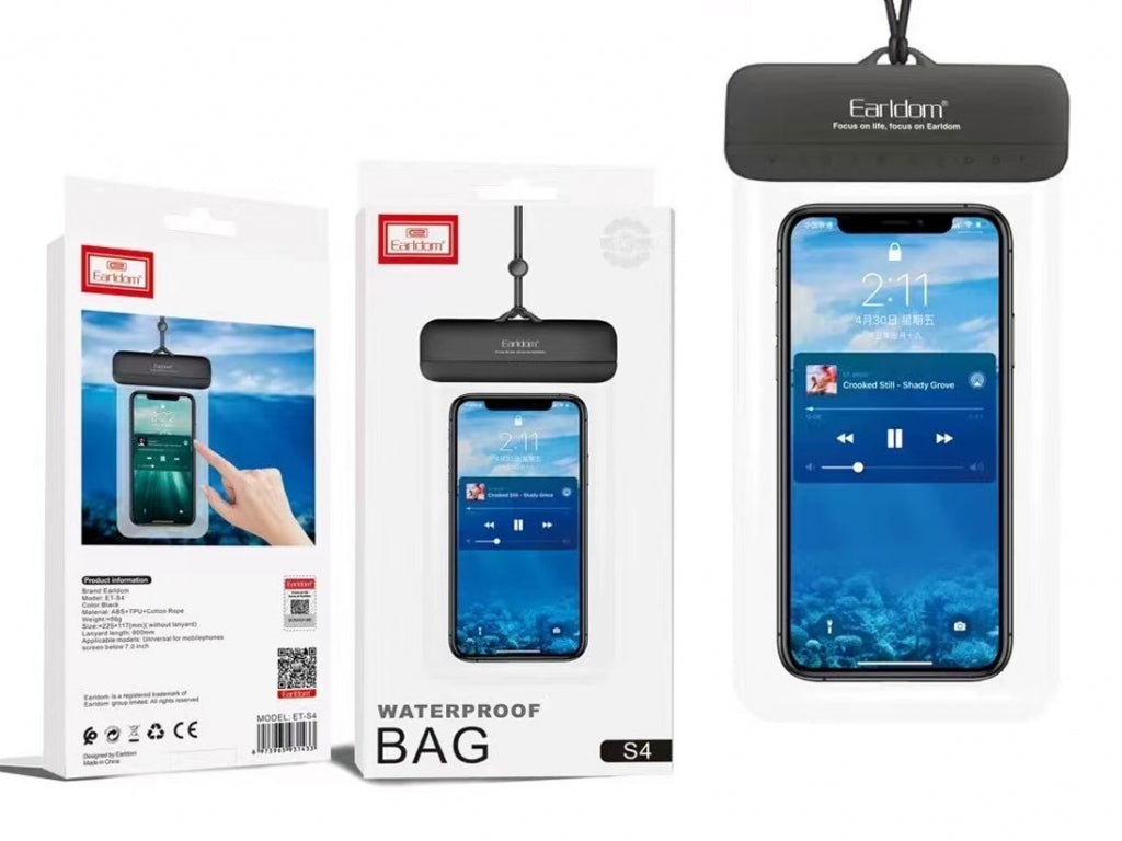 Earldom Mobile Waterproof Bag ET-S4 Earldom Mobile Waterproof Bag ET-S4