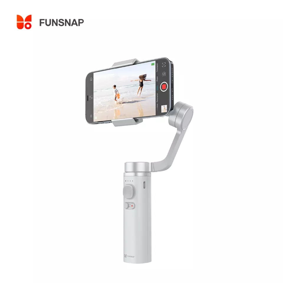 Funsnap Capture π (Pi) 3 Axis Smartphone Handheld Gimbal Stabilizer Funsnap Capture π (Pi) 3 Axis Smartphone Handheld Gimbal Stabilizer