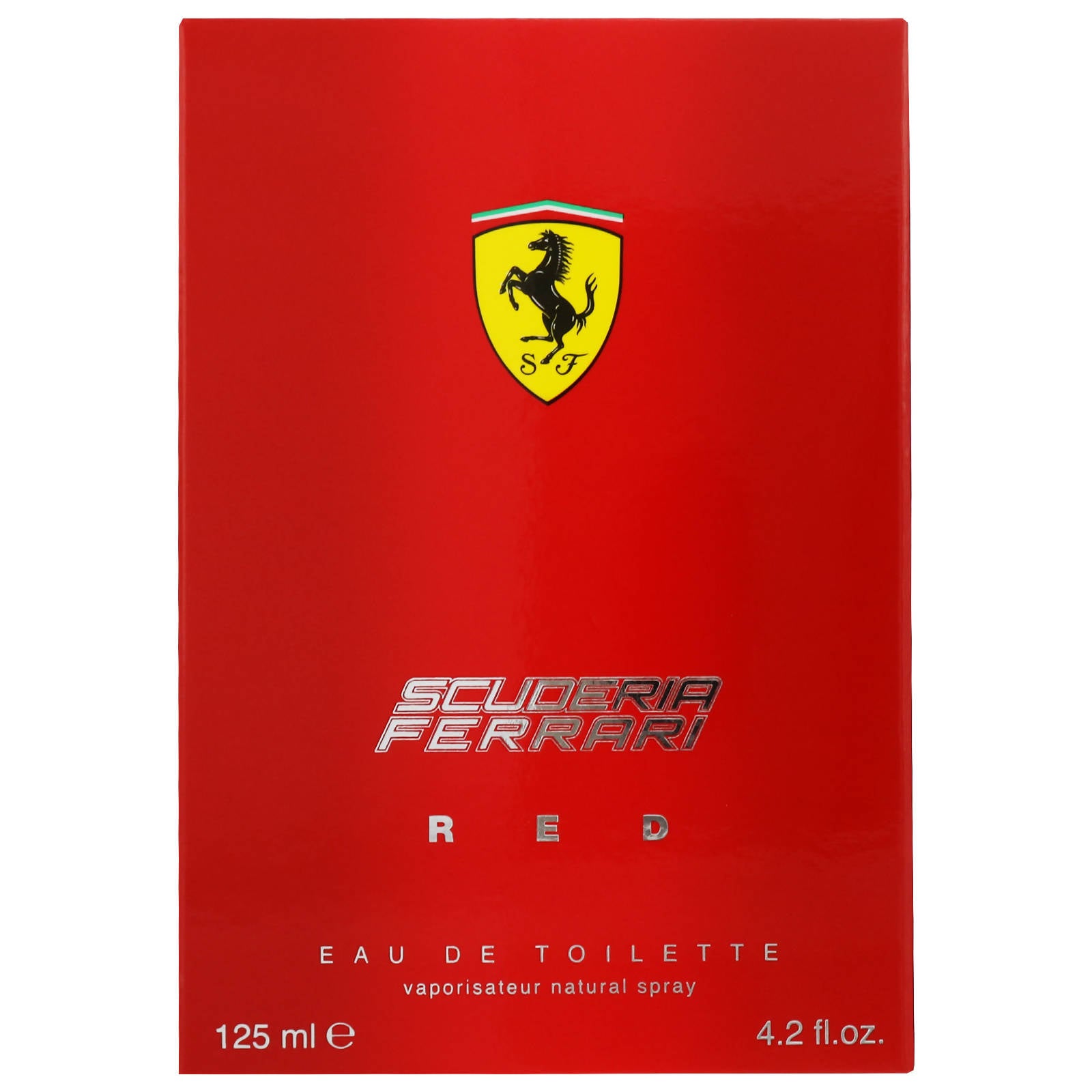 Scuderia Ferrari Red Eau de Toilette - 125 ml (For Men) Scuderia Ferrari Red Eau de Toilette - 125 ml (For Men)