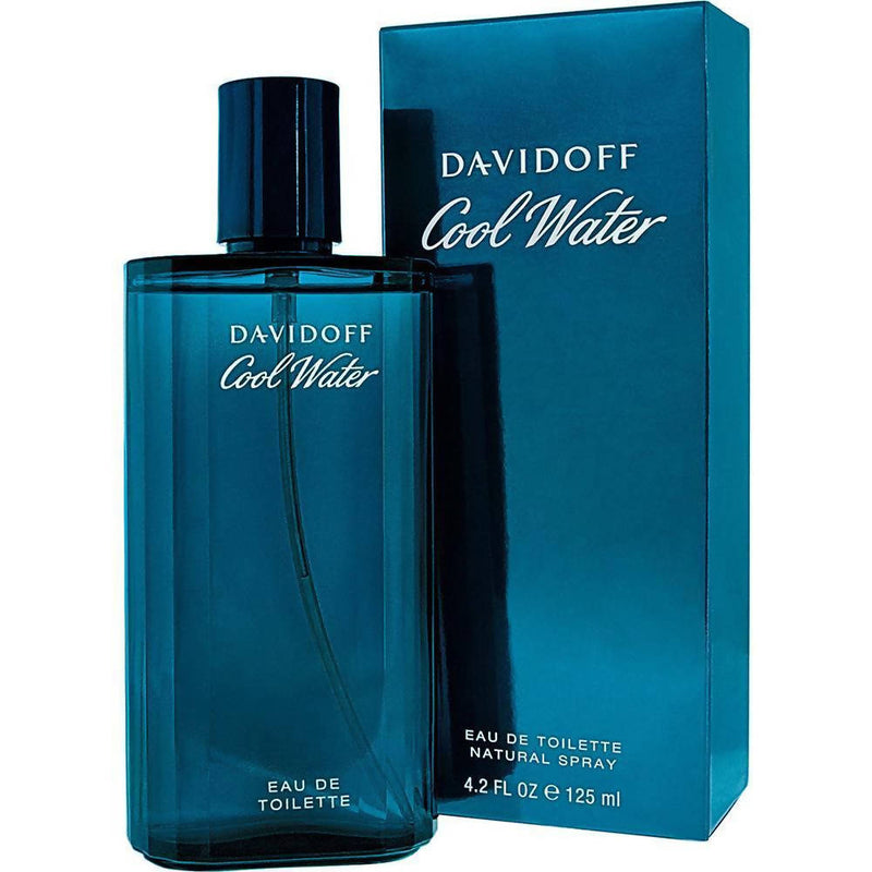 Davidoff Cool Water Man 125 ml for men - TUZZUT Qatar Online Store