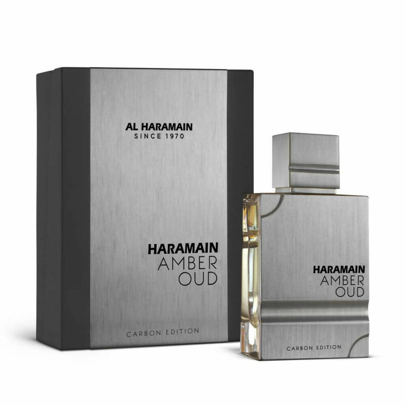 HARAMAIN AMBER OUD CARBON EDITION 60ML - Tuzzut.com Qatar Online Shopping